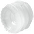 Glue-In Sleeve M4 - M8 Internal Thread Plastic with Grooves for Glue M6 internal thread for Ø 10 mm hole length 11 mm outer Ø 11 mm 039.33.266