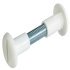 Connecting Screw & Cap 39mm Steel White 267.06.702