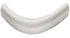 Bow Handle Steel Matte Nickel D10mm 128mm Fixing Centres 117.31.631