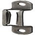 Modular Plate Push Fit 58x13mm Steel Burn 262.47.003