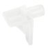 Shelf Support D5mm Plug Plastic Trans 283.65.400