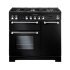 Rectangle KCH90ECBL/C Range Cer Chrome/Black 535.01.289
