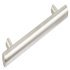 India Bar Handle 304 Stainless Steel D20mm 484mm Fixing Centres 107.64.011