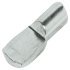 Shelf Support D5mm Spoon Plug Steel BP 282.04.515