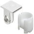 Tab Shelf Connector 19mm Screw Zinc Alloy NP 263.73.553