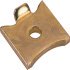 Shelf Support Stud 19x20mm Sgl Steel EB 283.01.520