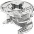 Minifix 15 Housing 13mm wo Rim Bright 262.26.031