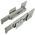 NPS Drawer Set w SC 40kg 186/450mm Silver x20 - view 2