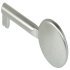 Decorative Key Zinc Alloy with 40 mm Effective Shank Length Matt nickel plated 204.60.680