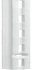 Supp Chnl Sgl Slot 2495mm PC Steel White 772.03.625