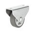D25mm Castor Fixed without Brake Plastic Galvanised - view 2