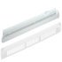 Slot Ventilator Plastic Trimvent Select XS13 Deflects air up down or both and straight Vent length 411 mm canopy length 411 mm white 975.00.307