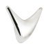 Ergo Coat+Hook Dbl 70x90x40mm Zinc Alloy PC 842.13.230