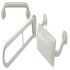 Toilet Fittings Set for Disabled Persons Nyma Pro Doc 'M' pack Low level version 980.77.621