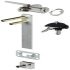 Central locking rotary cylinder lock With fixed plate cylinder for installation in front panel Standard profile with central locking bar keyed different 234.99.600