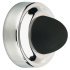 Startec Wall Bumper D56x27mm Rub/Brs Polished Brass 937.14.918