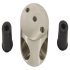 Cross Connector 303 Stainless Steel Cubicle Fittings PBA Stainless steel fittings for 13 mm board partitions Satin stainless steel finish 980.34.440