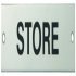 Sign 140x35mm-PRIVATE SSS 987.18.520