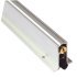 Door Seal Retractable Full Mortice Aluminium Carrier with Solid Neoprene Seal Unhanded Length 914 mm 950.07.544