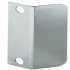 Striking Plate for Screw Fixing Steel Nickel plated 239.41.013