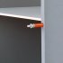 Smove Piston Door Buffer Plastic Grey - view 4