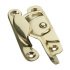 Sash Fastener Fitch Pattern Brass Polished 971.06.018