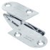 Flap and Table Hinge Folding Leaf Recess-mounted Wood thickness 18 mm Dim A 25 mm Dim B 47 mm 341.30.509
