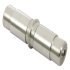 Rail Connector 303 Stainless Steel Cubicle Fittings PBA Stainless steel fittings for 13 mm board partitions 60 mm x Ø 21.3 mm 980.34.460