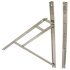 Loadpro HD Friction Hinge 406mm 430 Stainless Steel 911.59.162