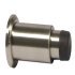 Door Stop/Wall D36x69-98mm Brs/Rub SC 937.01.202