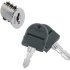 Symo Uni Cyl Core+Fold Key 3 0601-0650 210.41.751