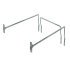 Filing Rails+Stop Rails 450mm Steel Chrome Plt 559.94.245