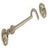 Cabin Hook+Eye Silent 126mm Brs PC 938.59.012