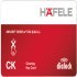 Clearing Key Card Plastic Dialock Clearing key card 54 x 85 mm 917.42.002