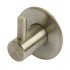 Coat Hook D35x27mm Brushed Stainless Steel 842.57.052