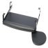 Izon PO Keyboard Tray 20kg Black 632.56.300