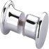 Shower Dr Knob Set B2B D40x25mm Brs PCP 981.02.002