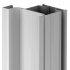 Gola System D Profile Vrt End 2.67m Aluminium Wht 126.36.973