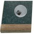 Cable Outlet 2prt D80x24mm Plastic Wht Aluminium - view 2