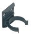 AXILO 48 Plinth Pnl Clip - SF+Phillips Plastic Black 637.96.373