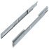 Ext BB Table Run Sgl 90kg 850mm Steel Glv 642.59.922