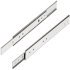 2026 BB Drawer Runner 2-Way Sgl 50kg 300mm Bright Zinc Plated 420.45.930