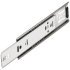 2132 BB Drawer Runner Sgl 33kg 550mm Bright Zinc Plated - view 2