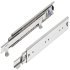 Ball Bearing Drawer Runners Full Extension Load Capacity 100-120 kg Accuride 5321-60 Heavy duty runners with welded on "L" brackets Installed length 300 mm load capacity 105 kg 420.46.930