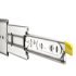 Ball Bearing Drawer Runners Full Extension Load Capacity 182-272 kg Accuride 9308 Lock in and out facility Installed/Extended length 1219.2 mm load capacity 204 kg left hand - view 3