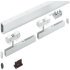 Fitting Set for Sliding Interior Doors Hawa-Junior 160/B Top hung system for low headroom doors For 1 door 941.60.007