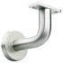 Handrail Bracket Suitable for Flat Based Handrails Depth 90 mm Satin stainless steel finish 986.08.000