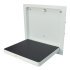 Shower Seat Drop Down Programma Cap Range PBA White finish - view 2