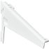 Flange Bracket 2 Hk 70x2x280mm 55kg Wht 772.68.628