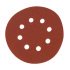 Mirka Coarse Sanding Disc D125mm P80 005.58.356